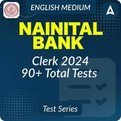 Nainital Bank Clerk 2024 Mock Test Series